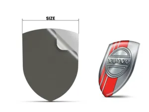 Volvo Logo Silicona S Auto Pro Máximo Estilo Edición Estilosa